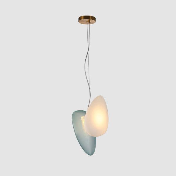 Eclipse Mattglas Pendelleuchte-Letslighting