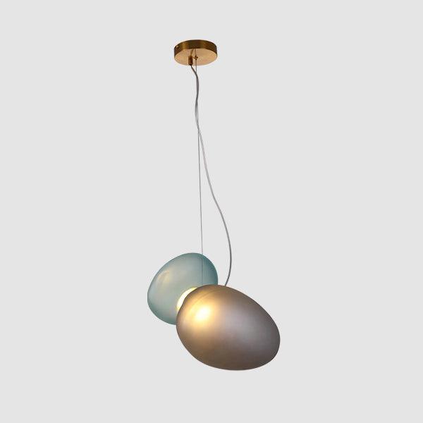 Eclipse Mattglas Pendelleuchte-Letslighting