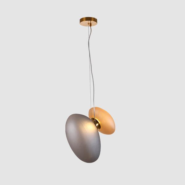 Eclipse Mattglas Pendelleuchte-Letslighting