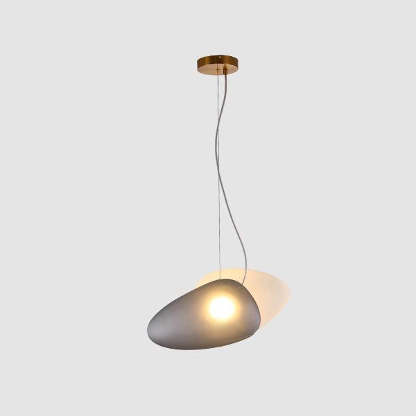 Eclipse Mattglas Pendelleuchte-Letslighting