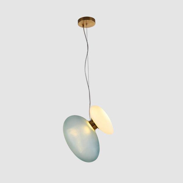Eclipse Mattglas Pendelleuchte-Letslighting