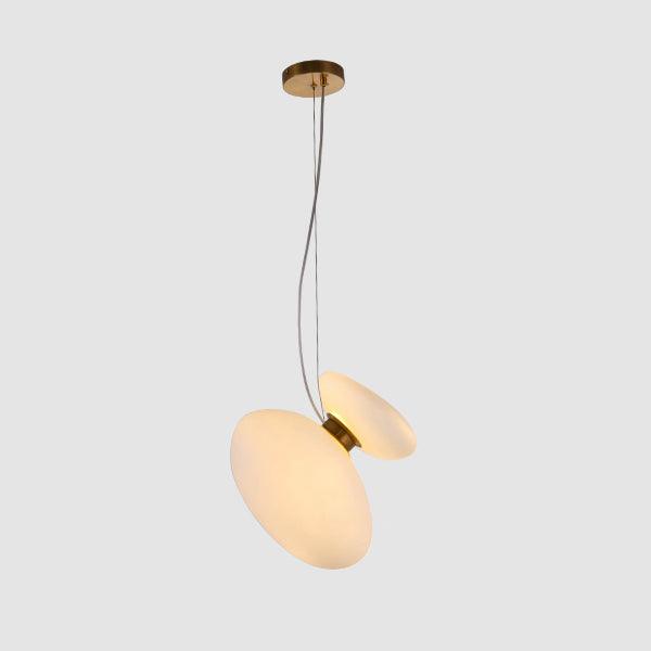 Eclipse Mattglas Pendelleuchte-Letslighting
