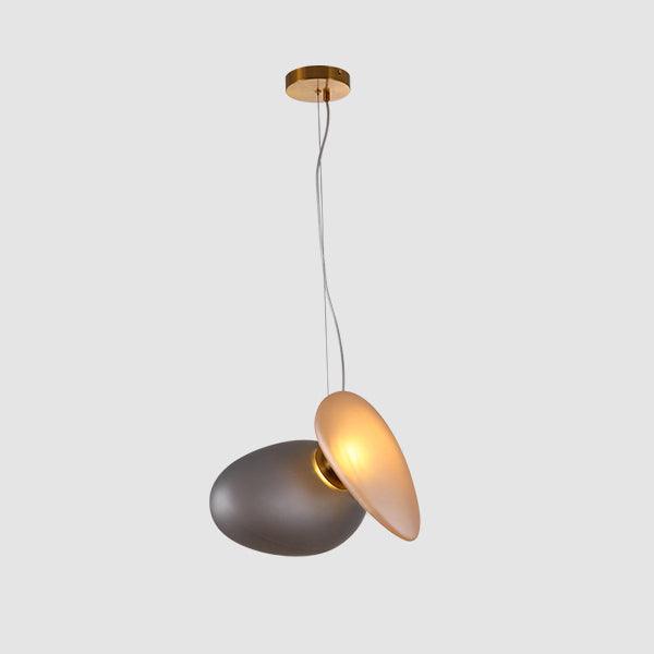 Eclipse Mattglas Pendelleuchte-Letslighting