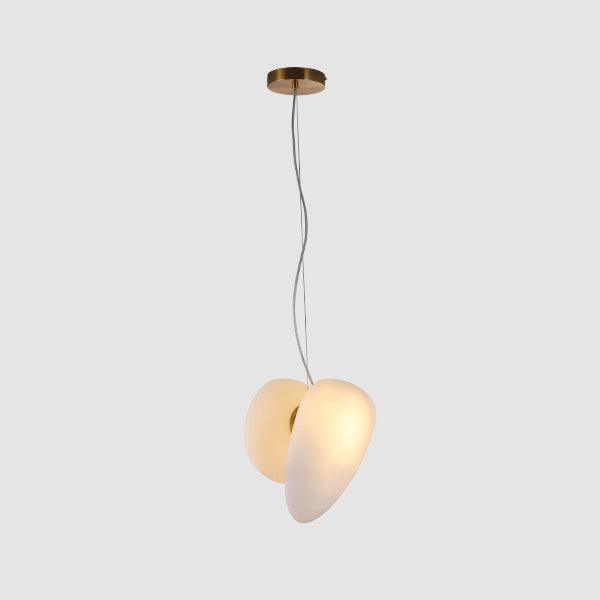 Eclipse Mattglas Pendelleuchte-Letslighting