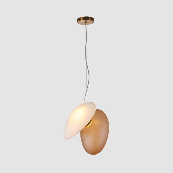 Eclipse Mattglas Pendelleuchte-Letslighting