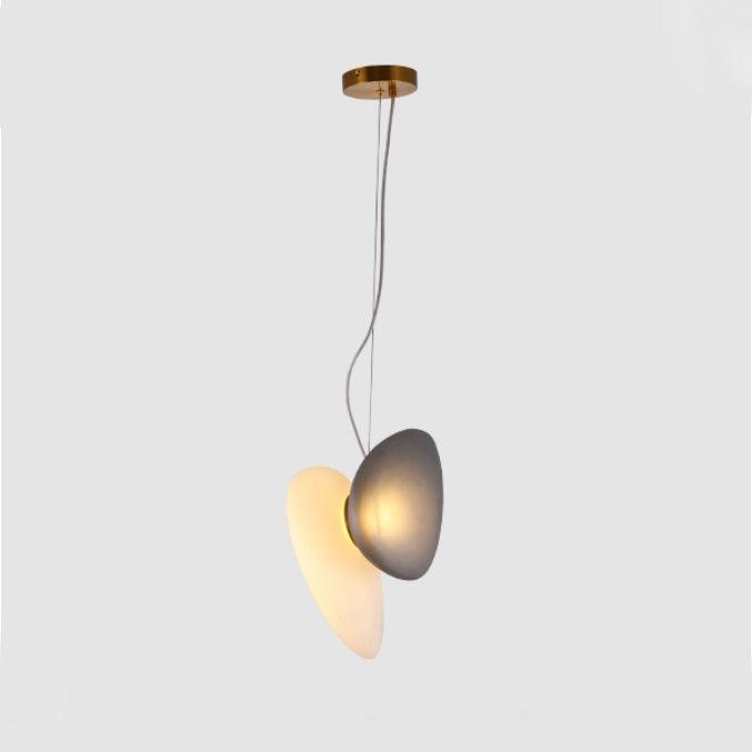 Eclipse Mattglas Pendelleuchte-Letslighting