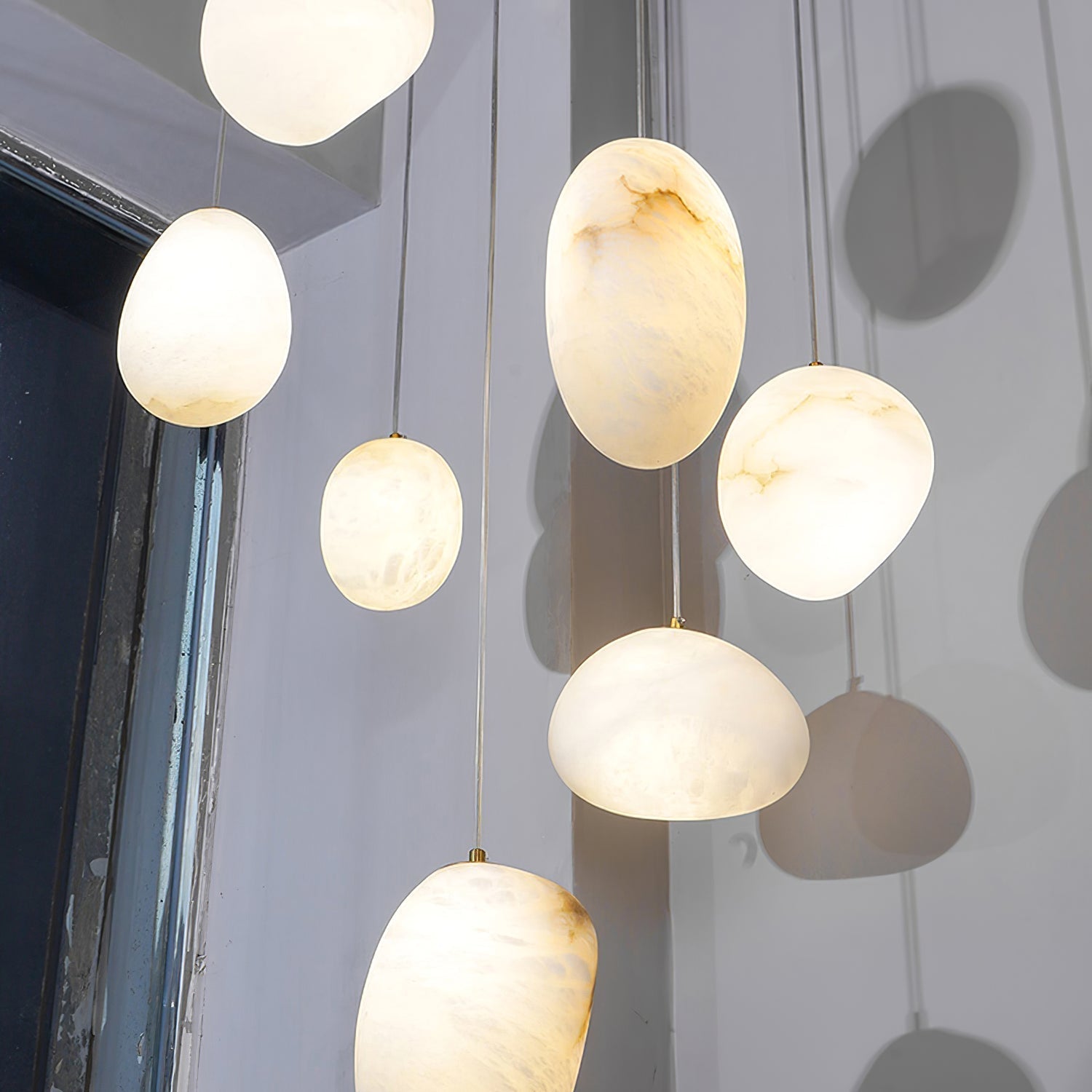 Nerida Alabaster Pendant Light - Neutralighting