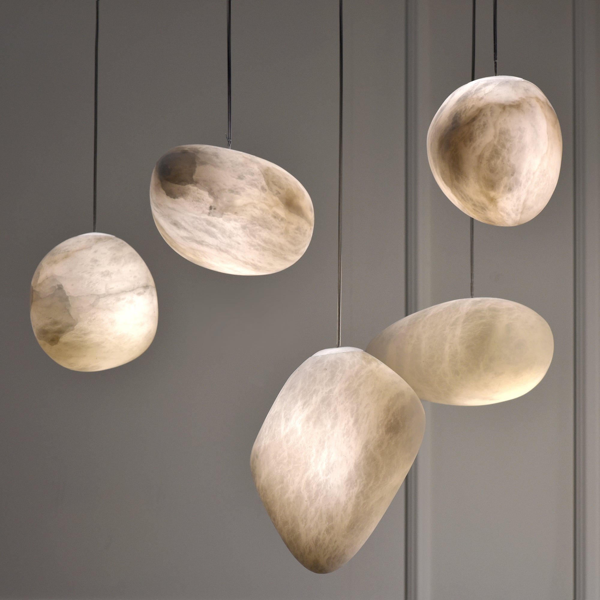 Nerida Alabaster Pendant Light - Neutralighting