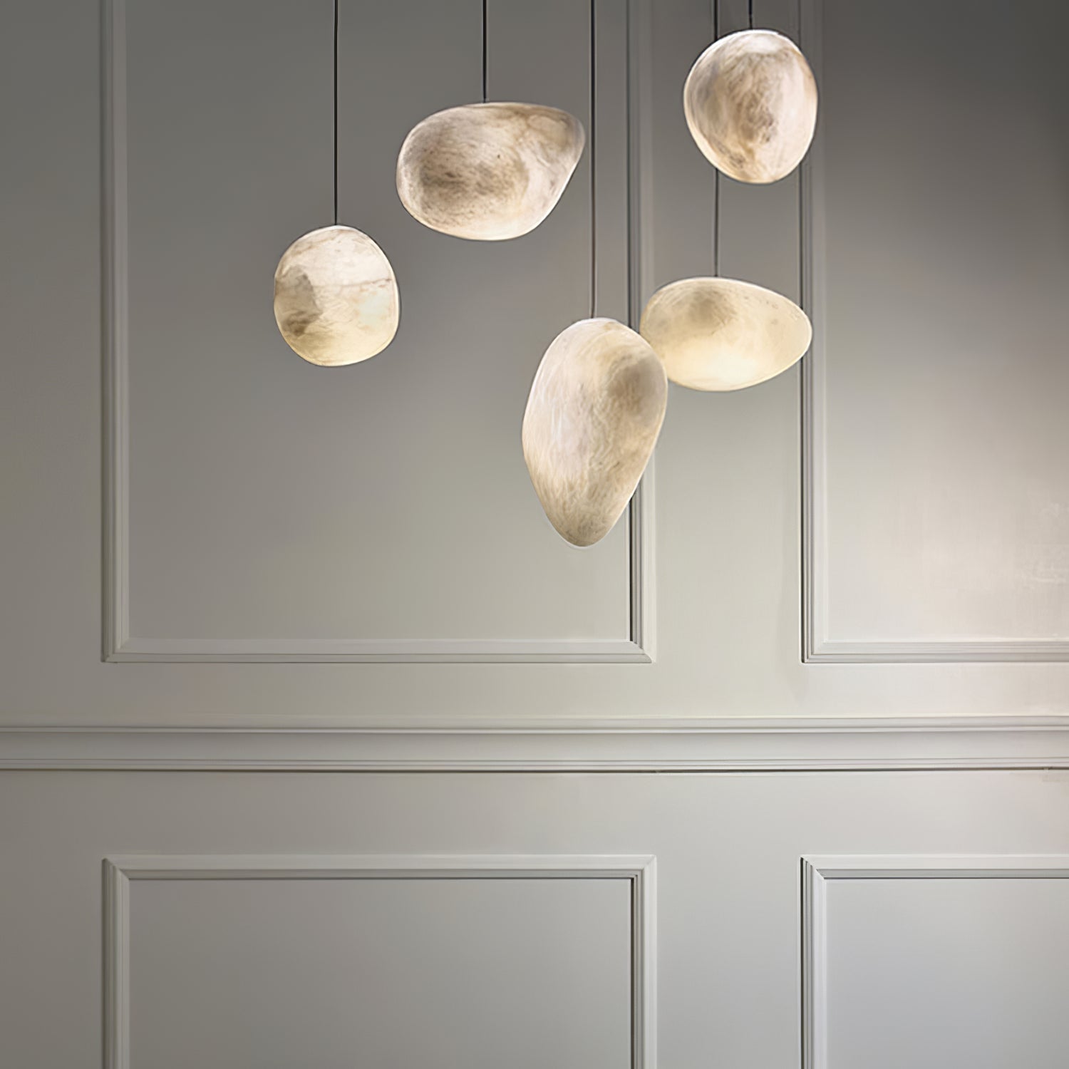 Nerida Alabaster Pendant Light - Neutralighting