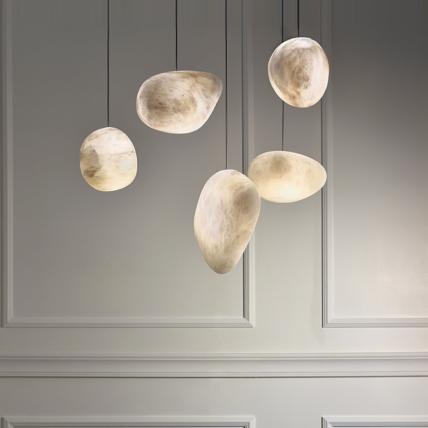Nerida Alabaster Pendant Light - Neutralighting