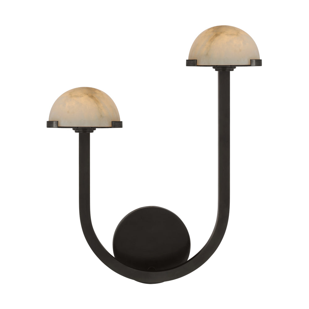 Luste Wall Lamp Asymmetrical Alabaster - Letslighting