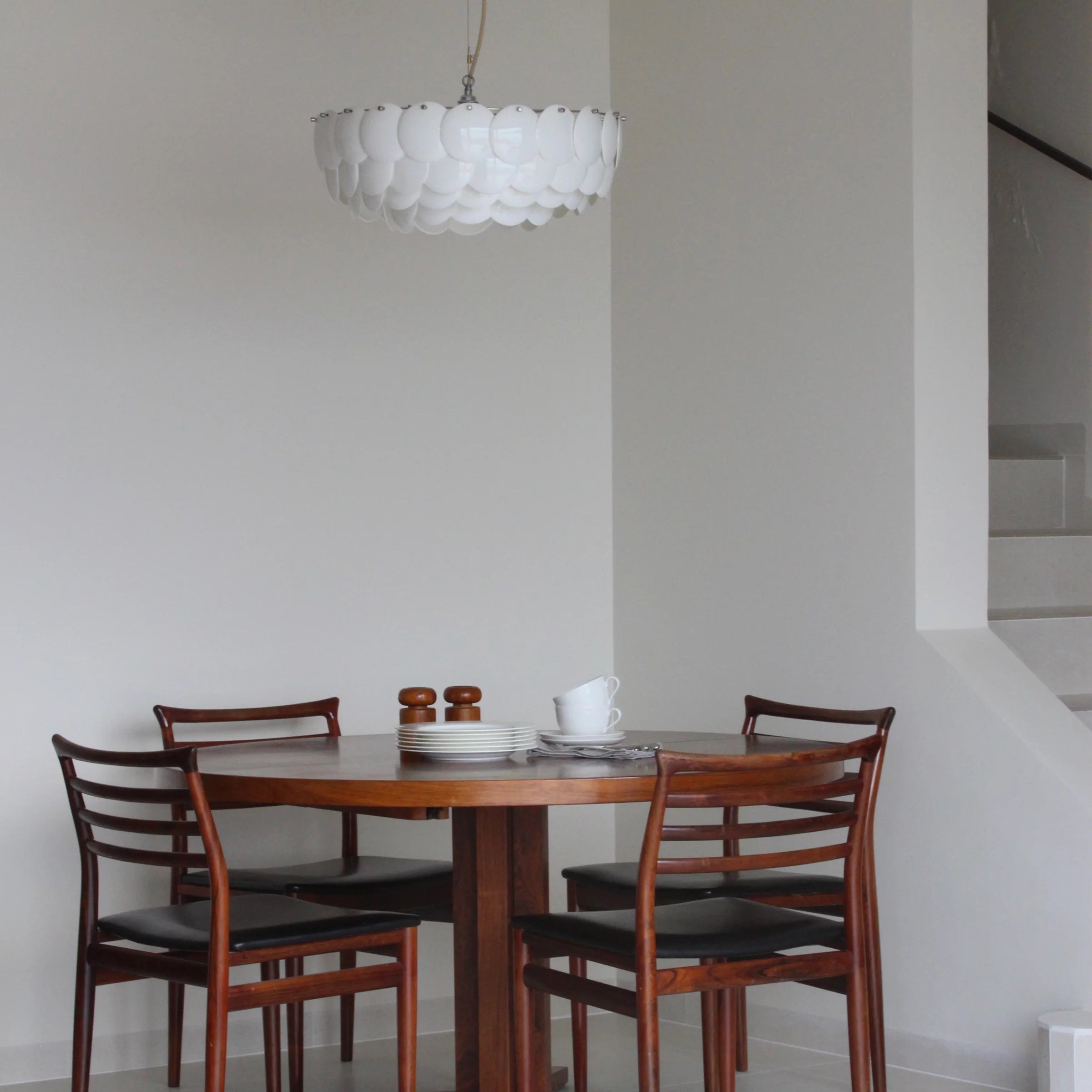 Coshael Postmoderne Luxus Keramik Kronleuchter-Letslighting
