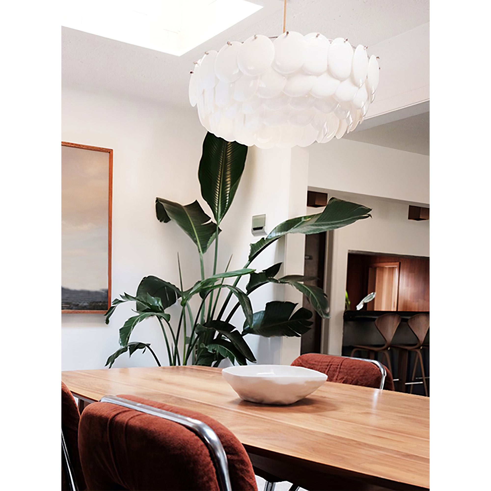 Coshael Postmoderne Luxus Keramik Kronleuchter-Letslighting