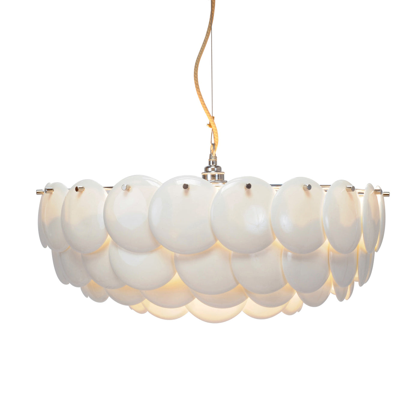 Coshael Postmoderne Luxus Keramik Kronleuchter-Letslighting