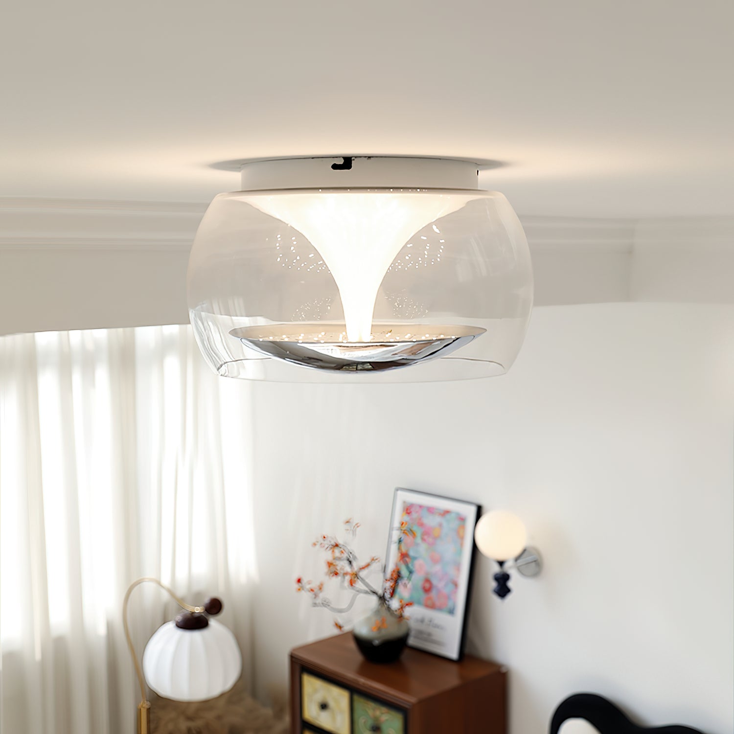 Pendulum Ceiling Light - Blowlighting