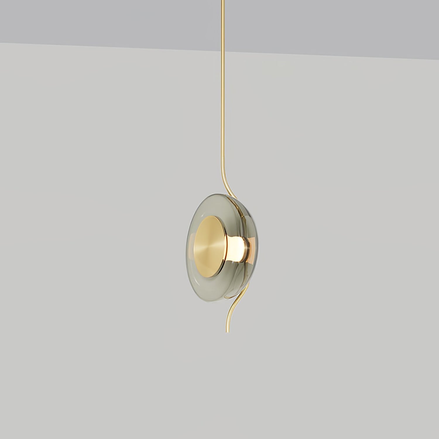 Umirus Moderne Minimalistische Pendelleuchte aus Glas-Letslighting