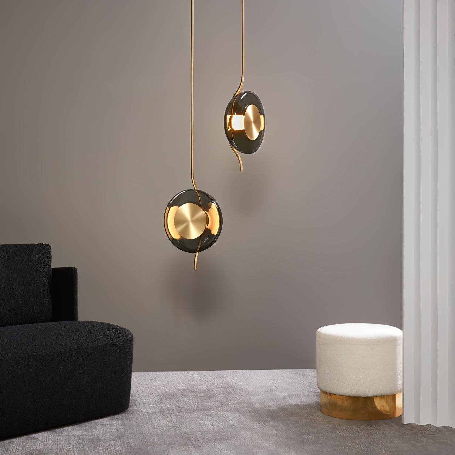 Umirus Moderne Minimalistische Pendelleuchte aus Glas-Letslighting