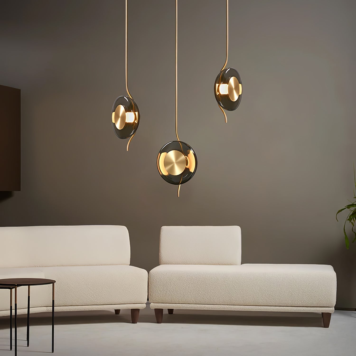 Umirus Moderne Minimalistische Pendelleuchte aus Glas-Letslighting