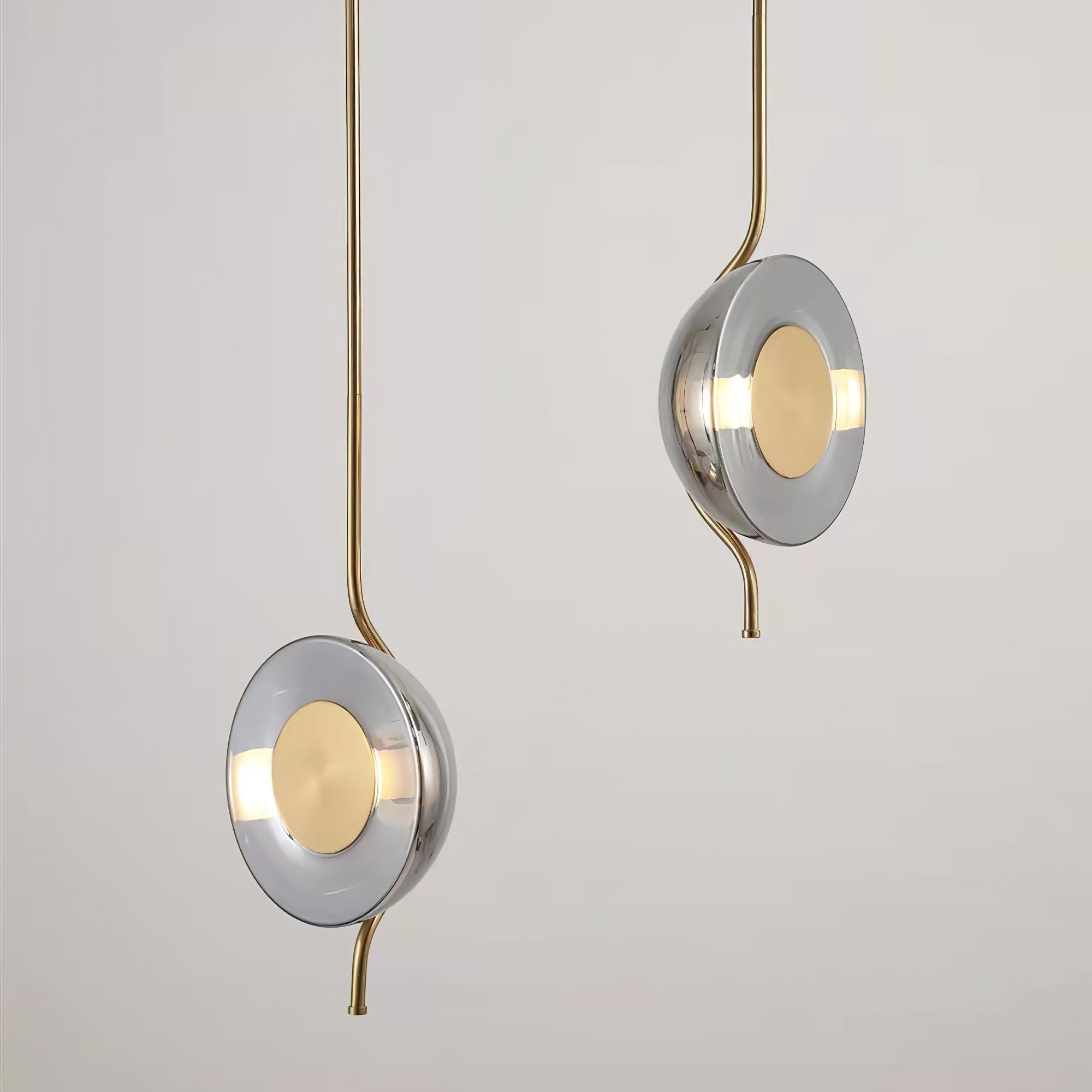 Umirus Moderne Minimalistische Pendelleuchte aus Glas-Letslighting