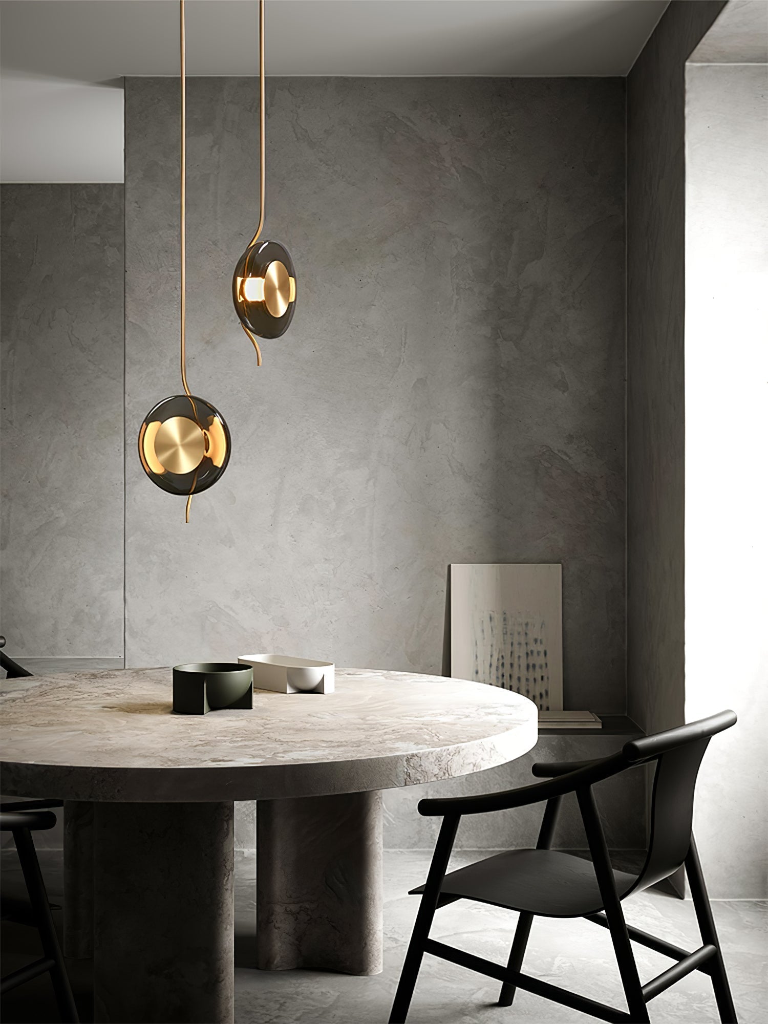 Umirus Moderne Minimalistische Pendelleuchte aus Glas-Letslighting