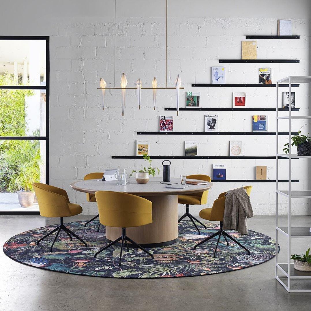 Paper Crane Bird LED Chandelier - Blowlighting