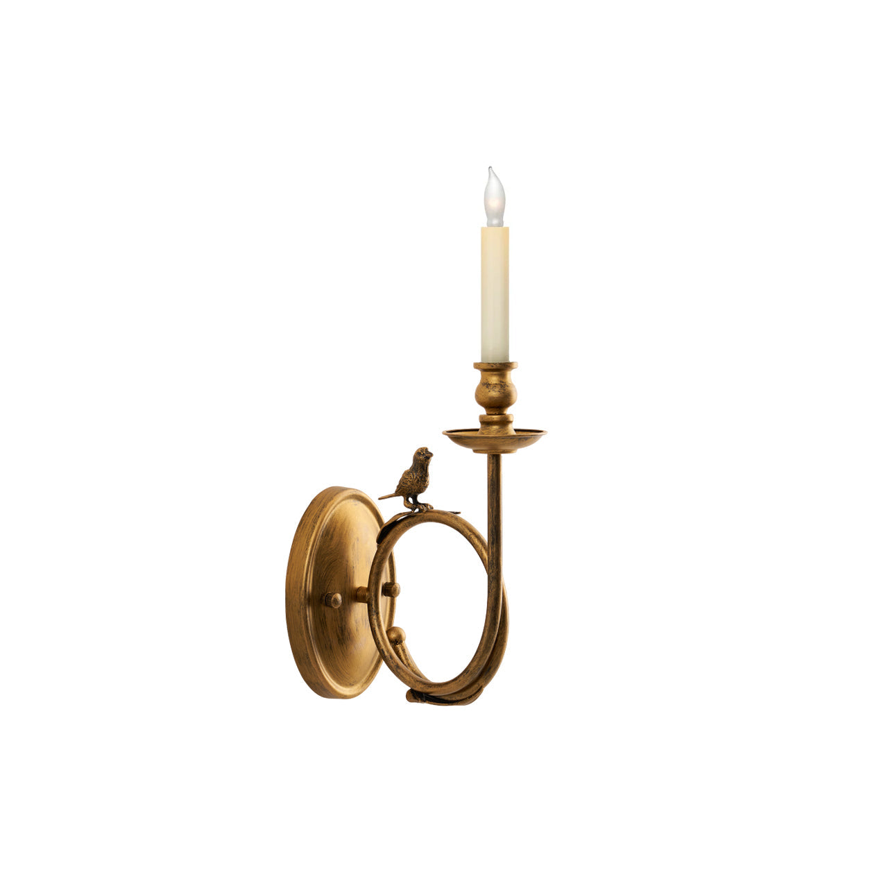 Utheara Vintage Industrielle Vogel Wandleuchte-Letslighting