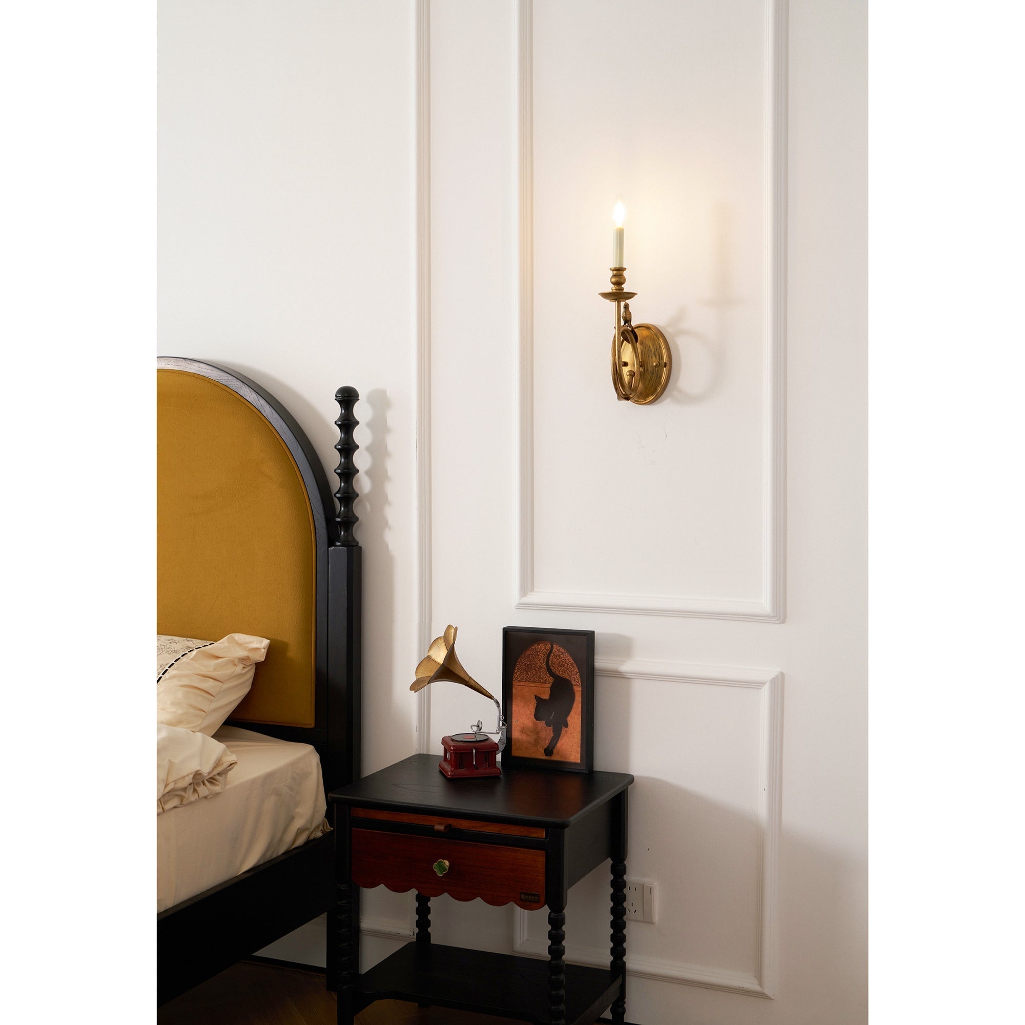 Utheara Vintage Industrielle Vogel Wandleuchte-Letslighting