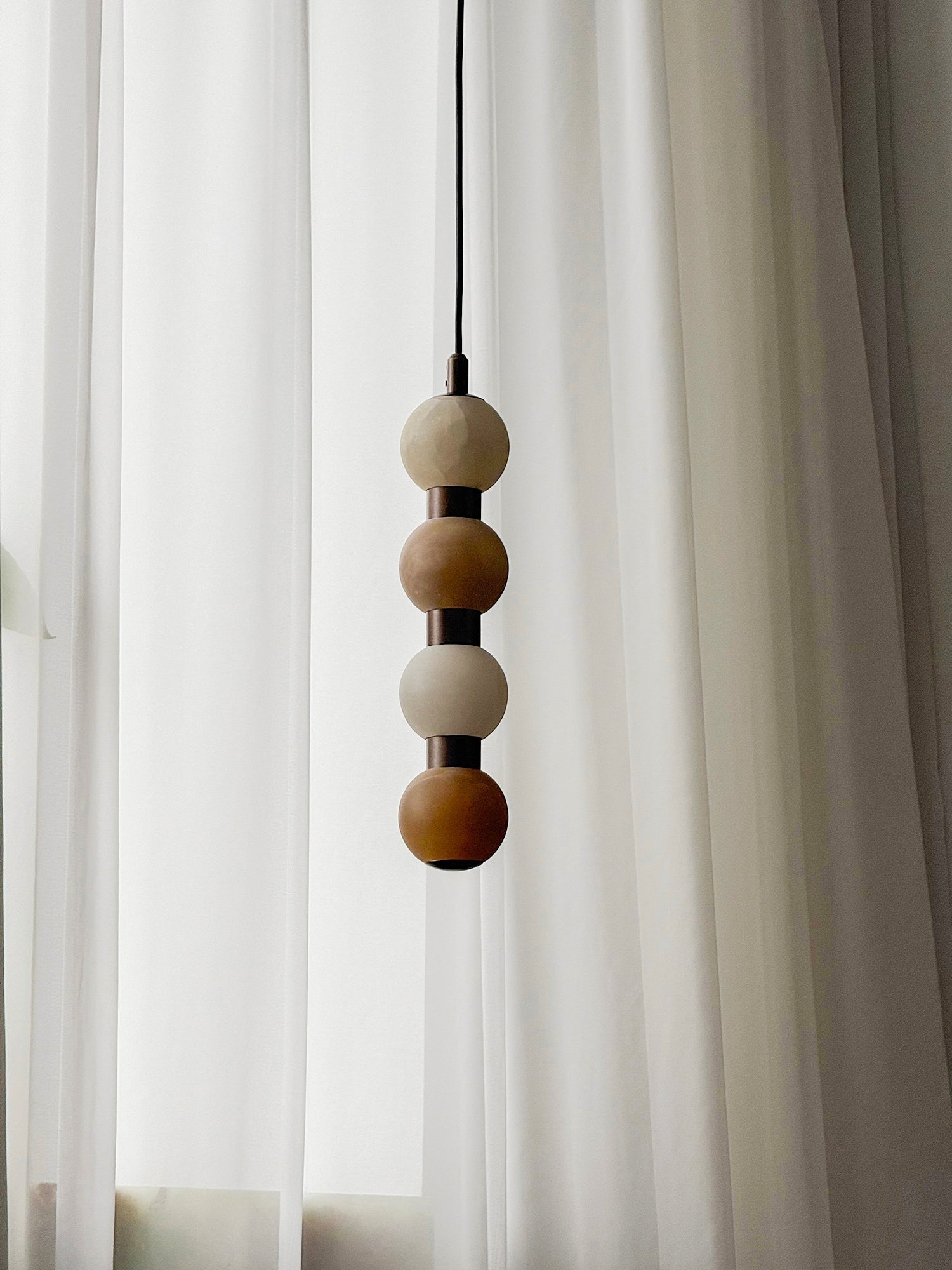 Ulshae Modern Minimalist Art Marble Pendant Lamp - Letslighting