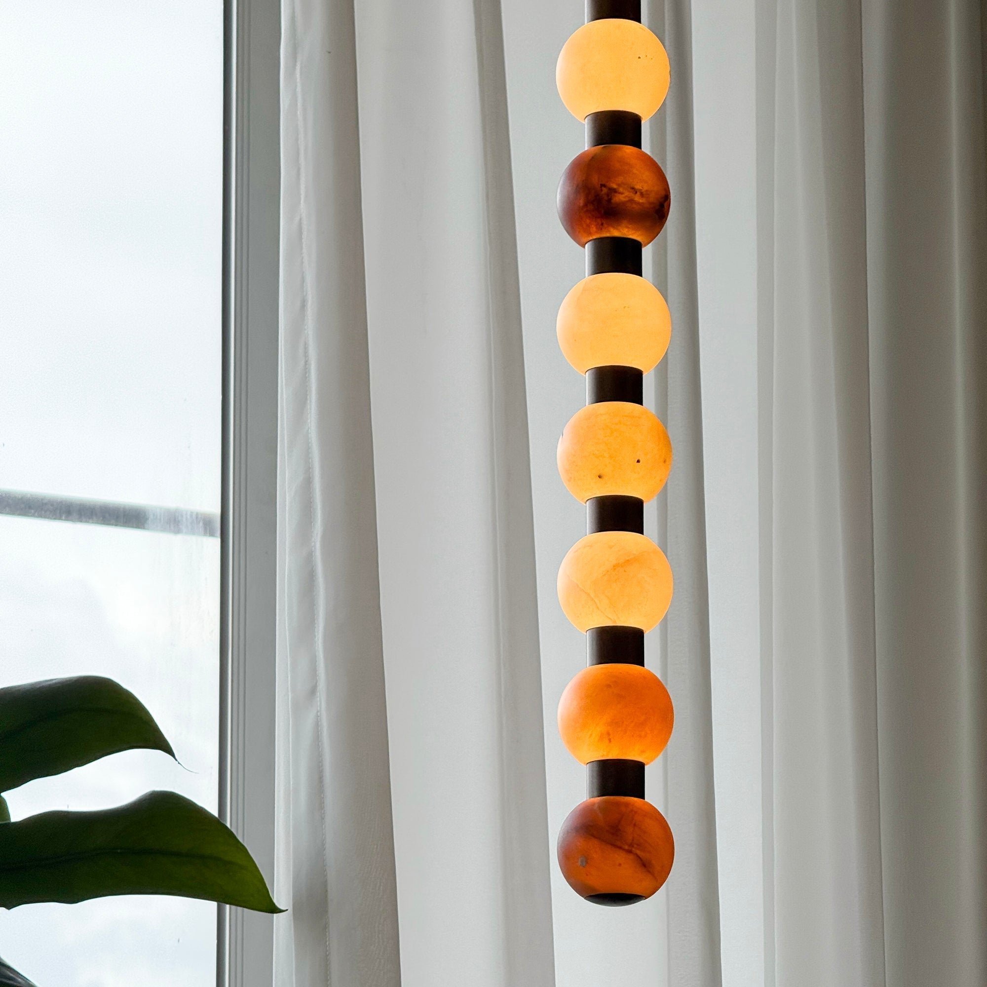 Ulshae Modern Minimalist Art Marble Pendant Lamp - Letslighting