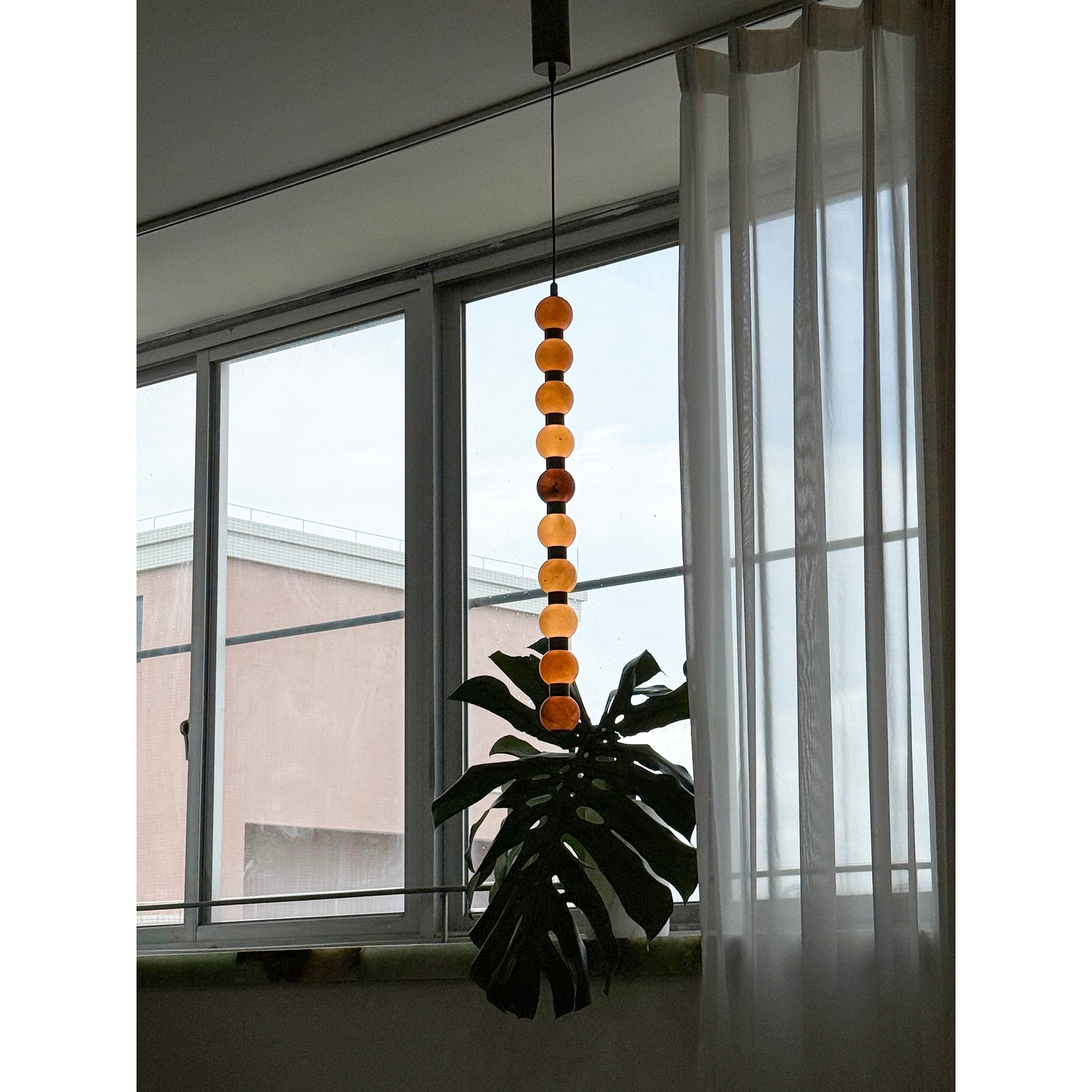 Ulshae Modern Minimalist Art Marble Pendant Lamp - Letslighting