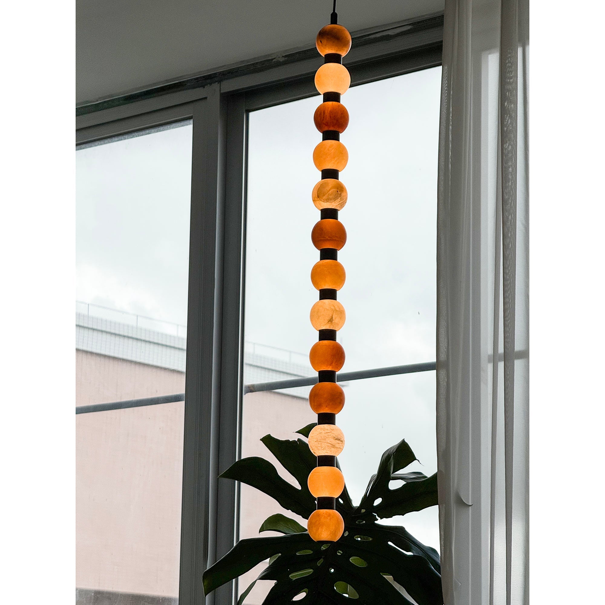 Ulshae Modern Minimalist Art Marble Pendant Lamp - Letslighting