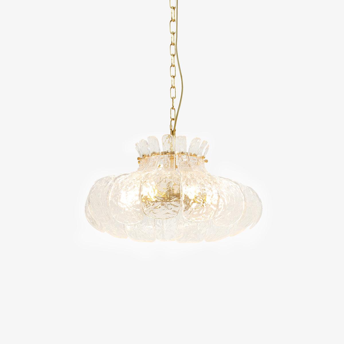 Lunace Messing & Glas Glamour Pendelleuchte-Letslighting