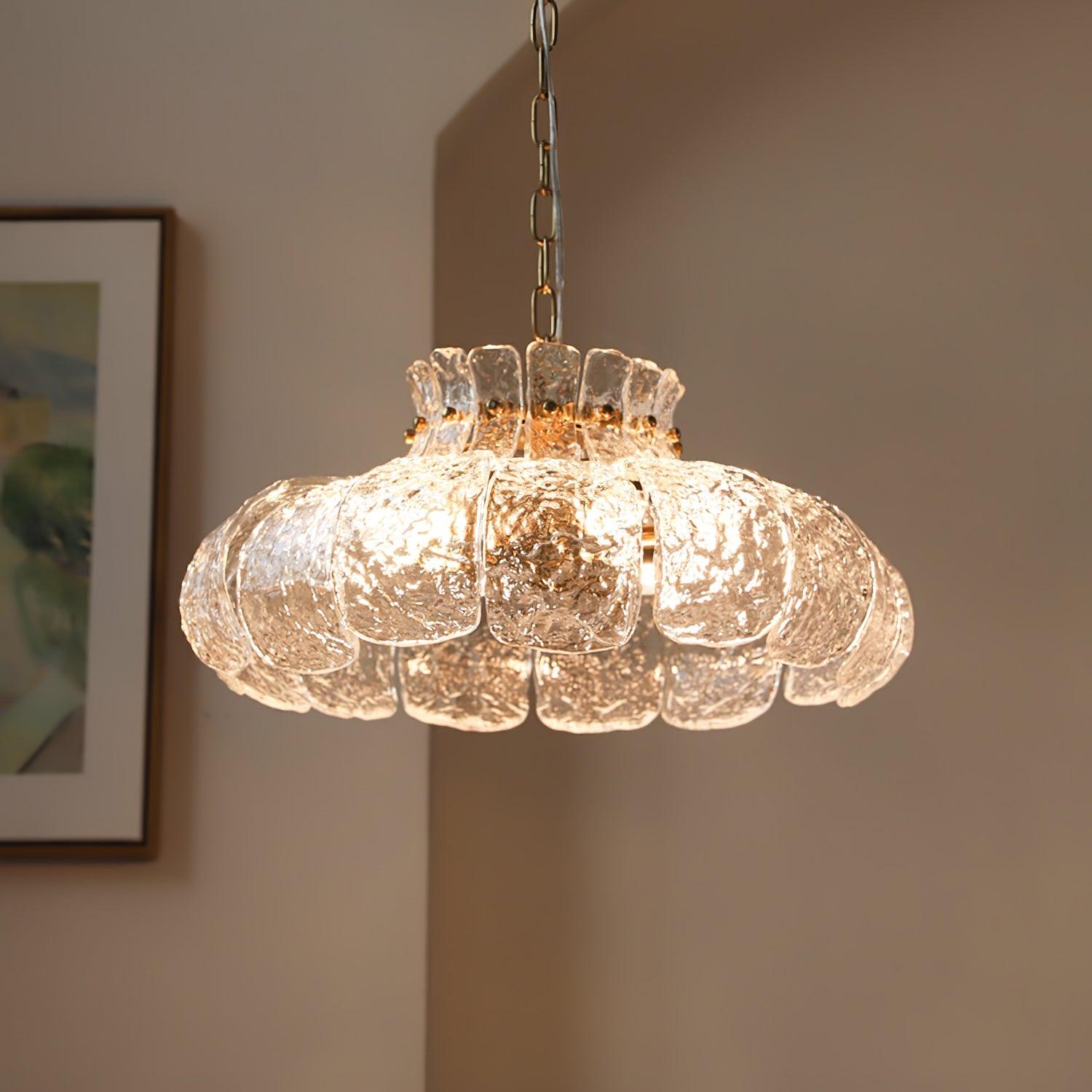 Lunace Messing & Glas Glamour Pendelleuchte-Letslighting