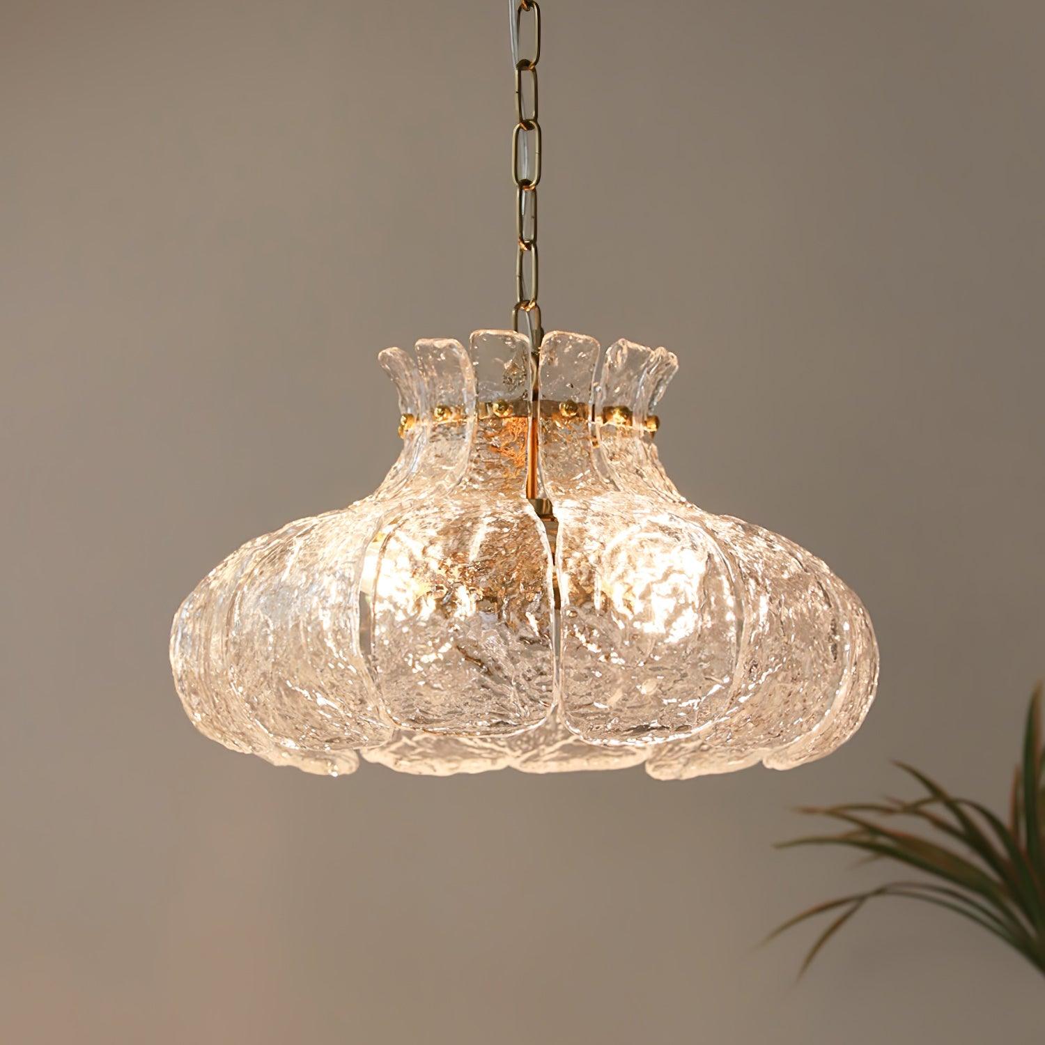 Lunace Messing & Glas Glamour Pendelleuchte-Letslighting
