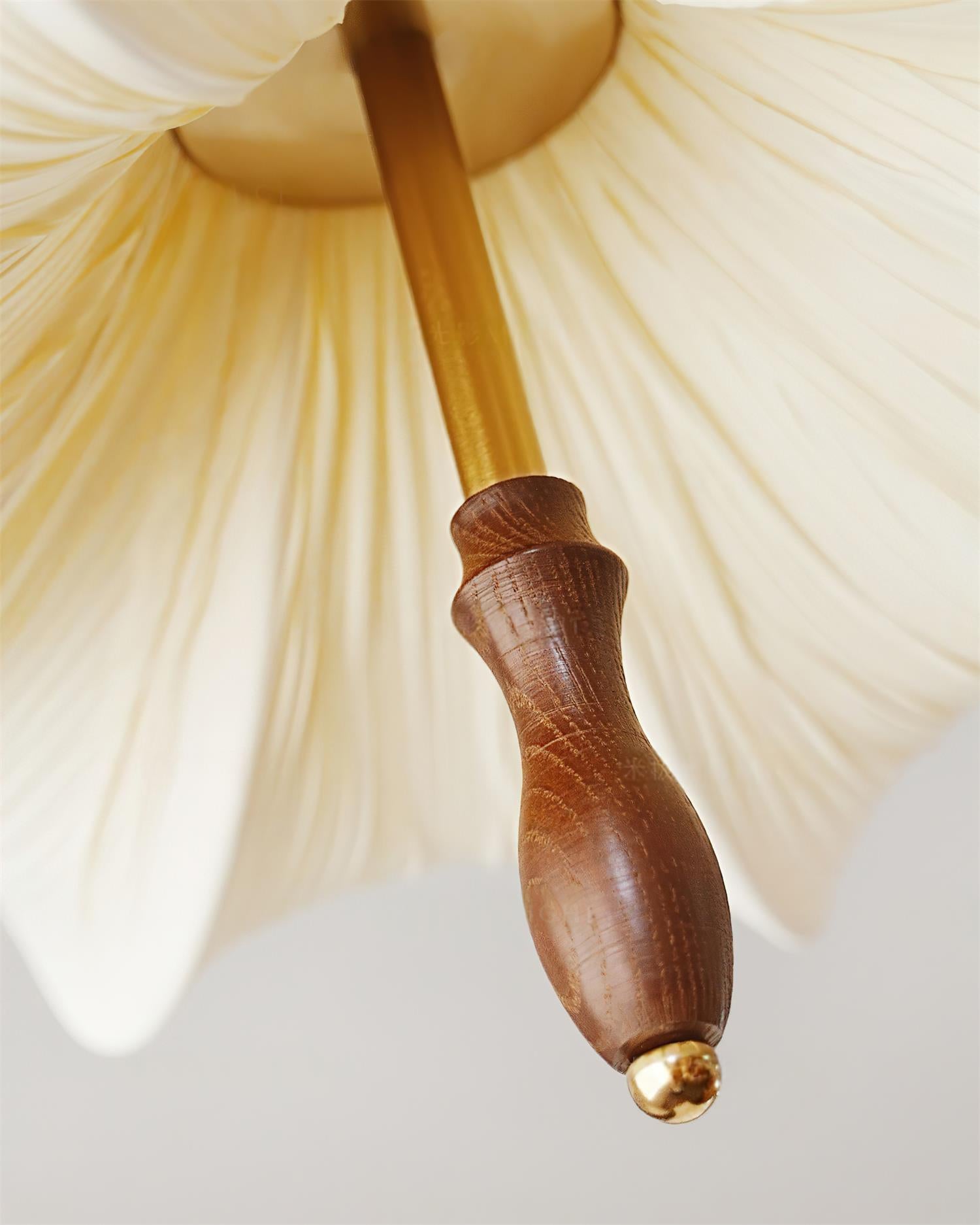Petalia Moderne Minimalistische Deckenleuchte aus Holz-Letslighting