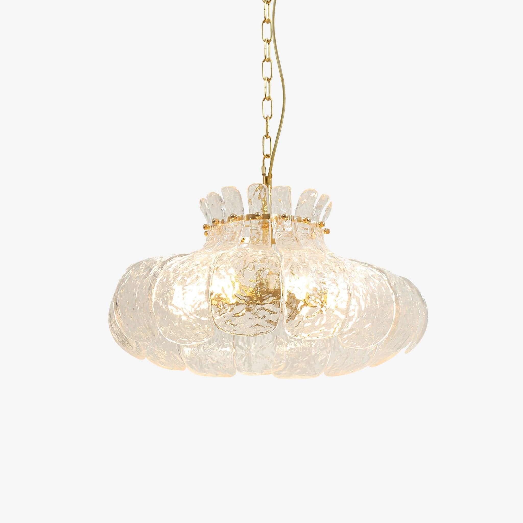 Lunace Messing & Glas Glamour Pendelleuchte-Letslighting