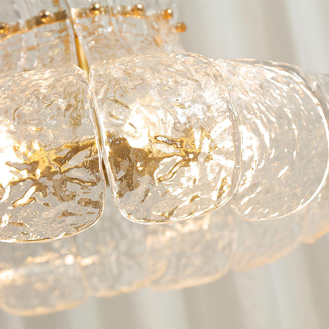 Lunace Messing & Glas Glamour Pendelleuchte-Letslighting