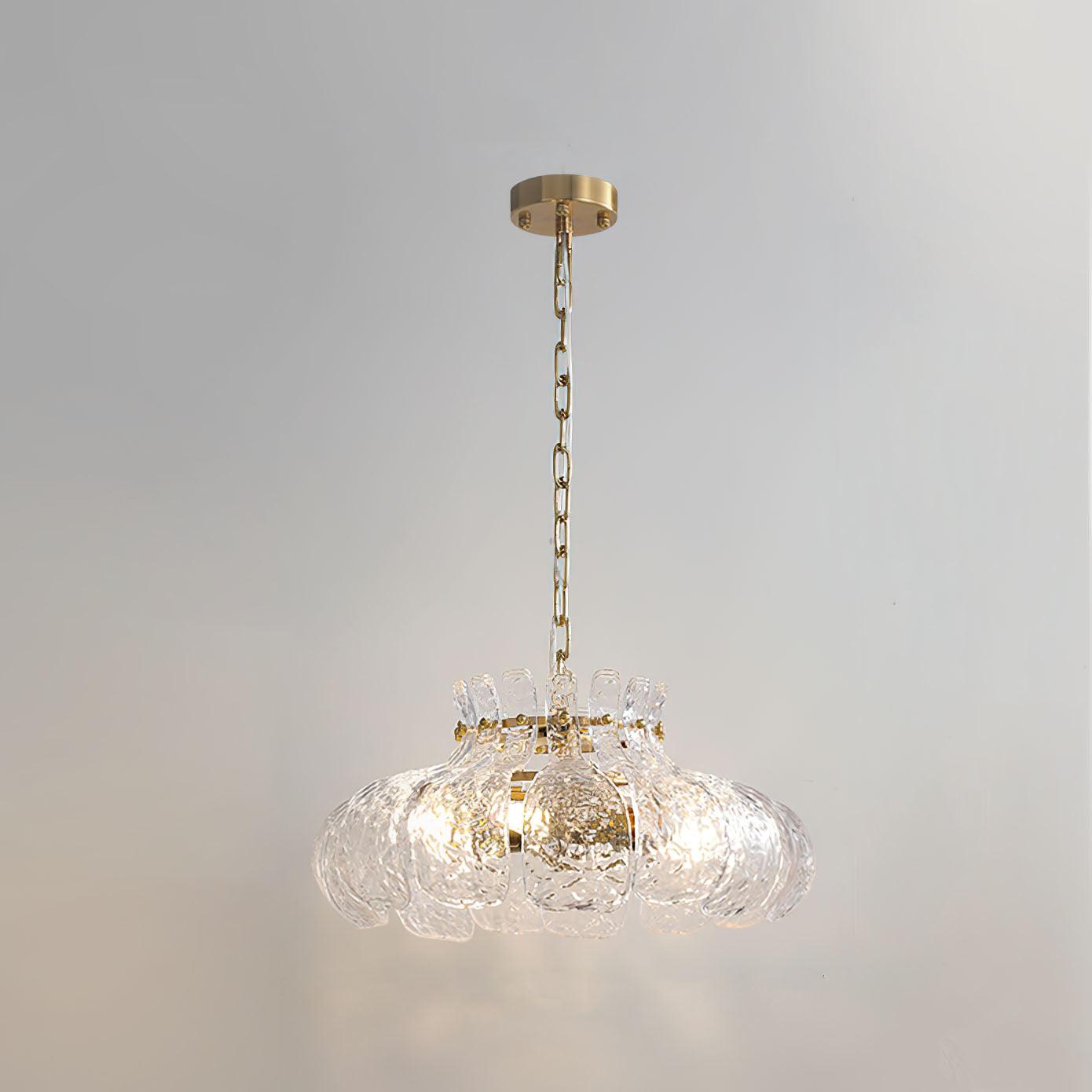 Lunace Messing & Glas Glamour Pendelleuchte-Letslighting