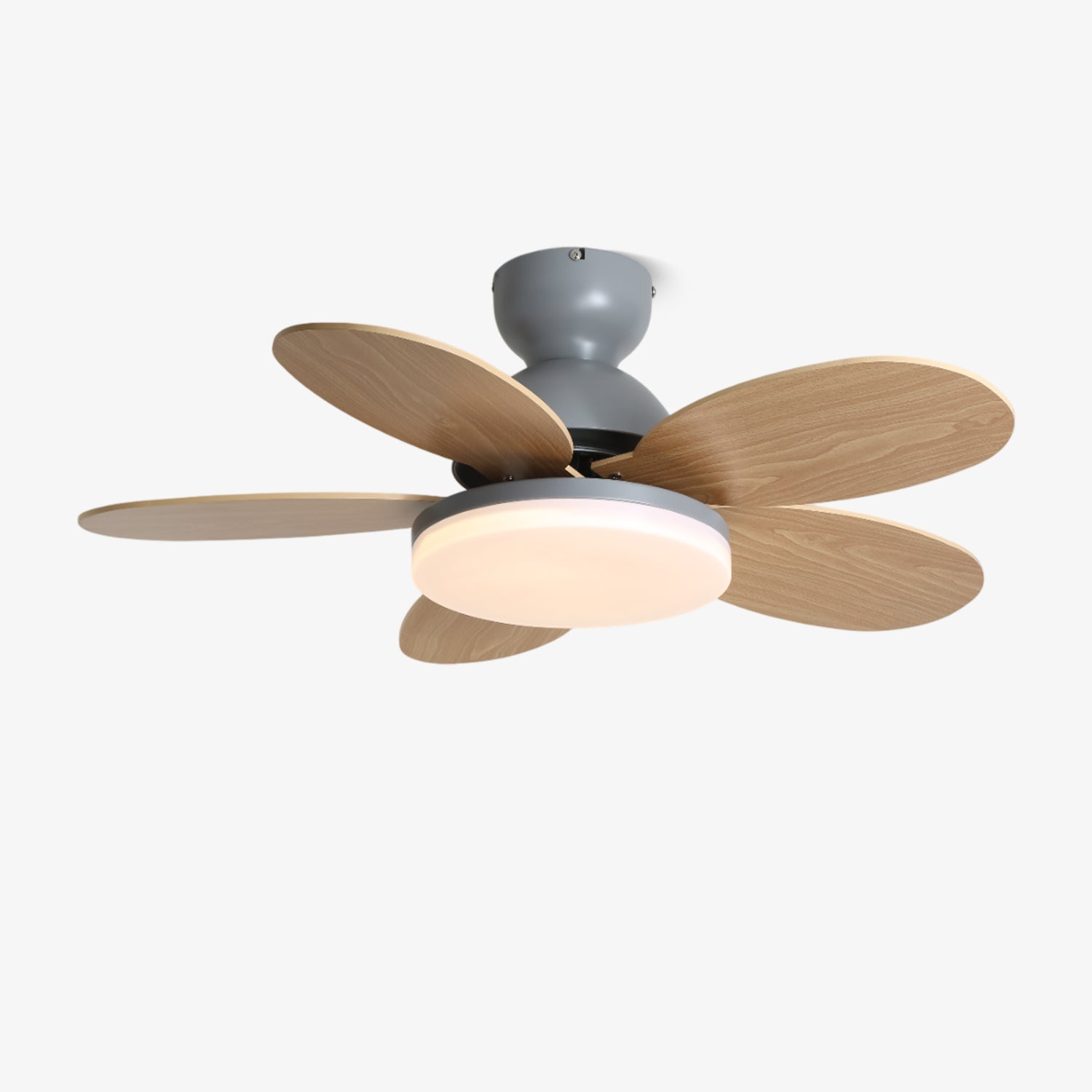 Liora Deckenventilator mit Beleuchtung für Kinderzimmer, Ventilatorflügel in Bewegung