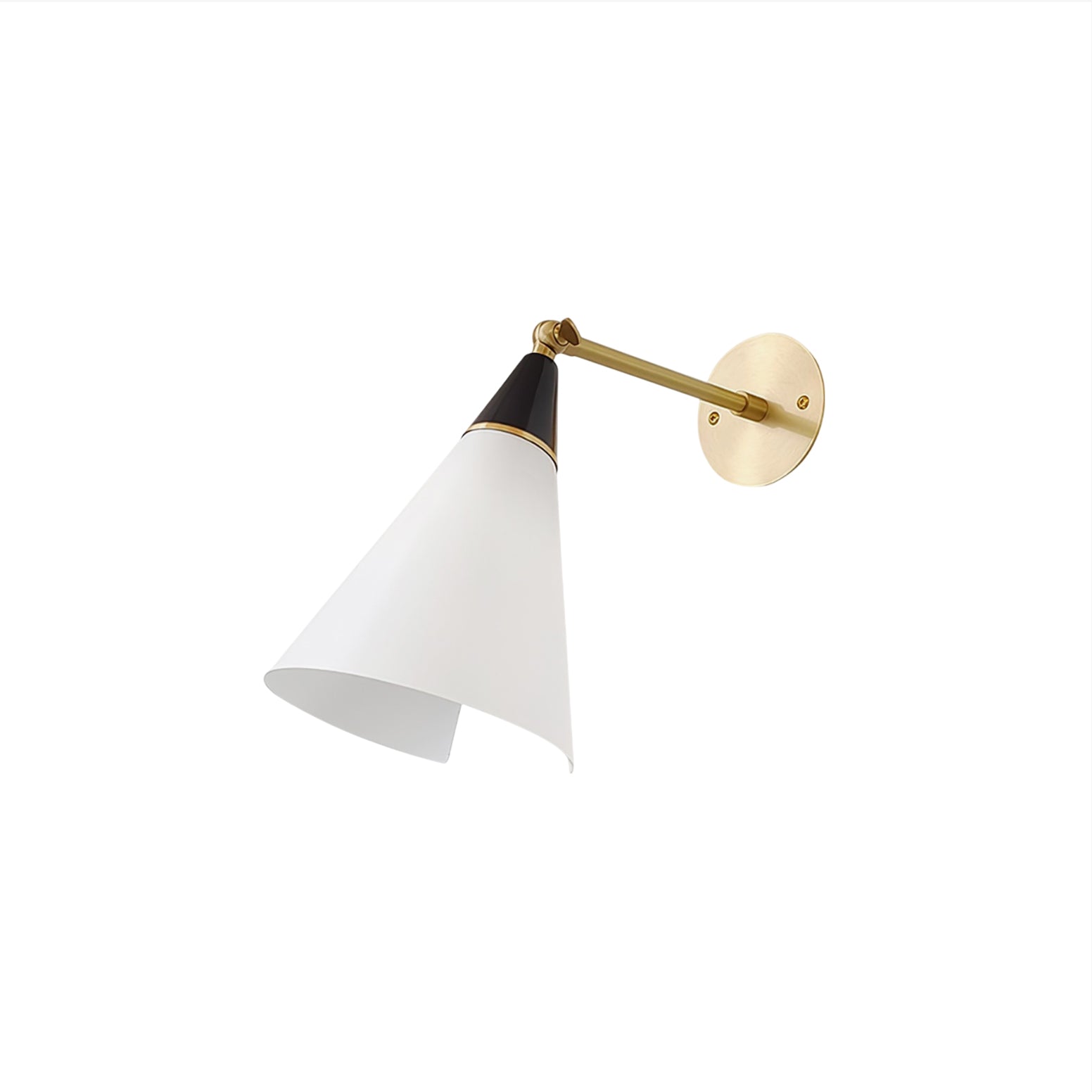 Cevare Messing Glas Luxus Geometrisch Wandleuchte-Letslighting