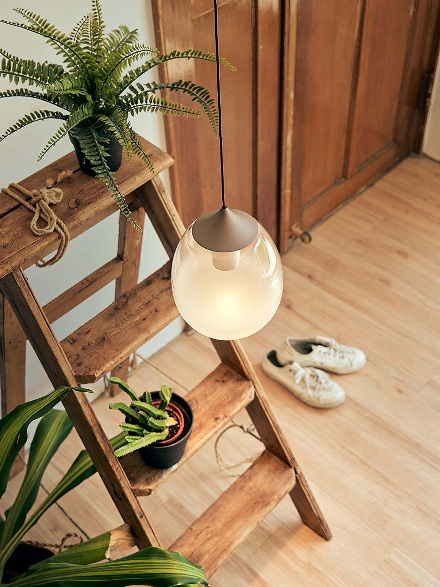Ovoin Künstlerische Glas Pendelleuchte-Letslighting