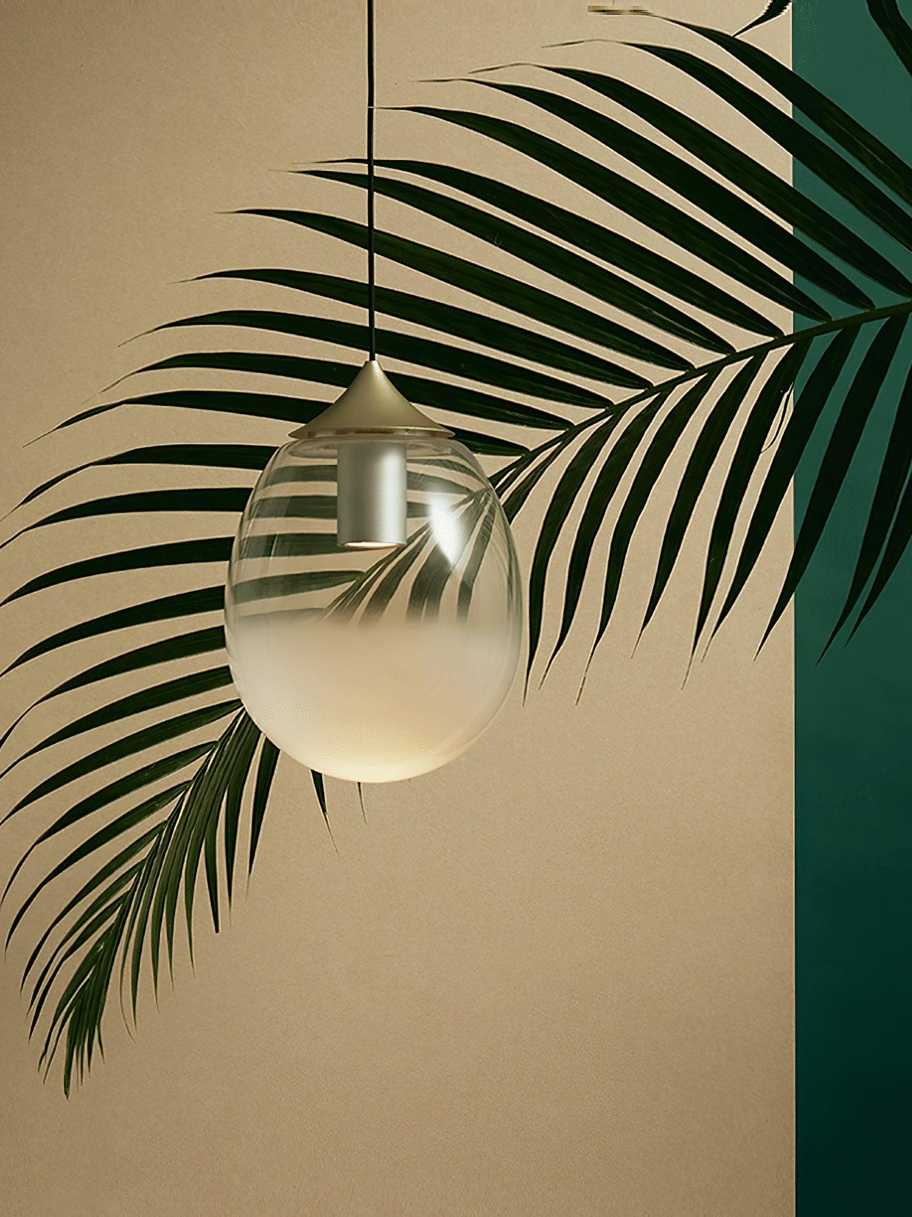 Ovoin Künstlerische Glas Pendelleuchte-Letslighting