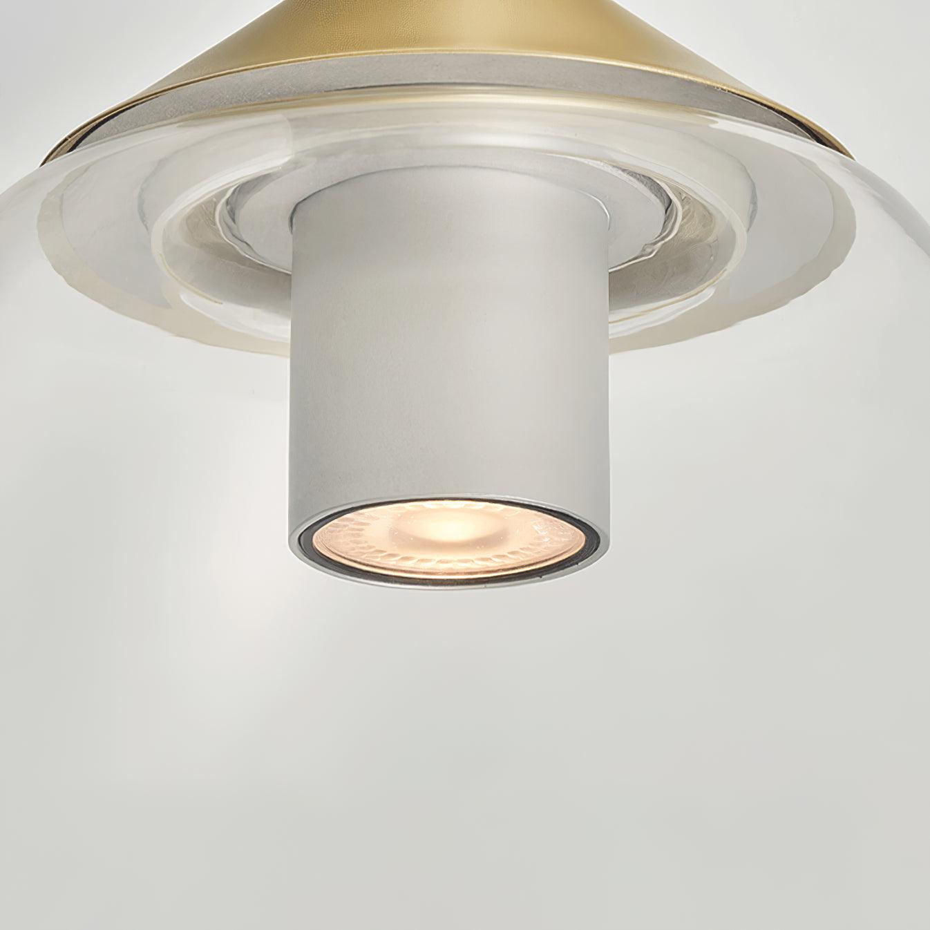 Ovoin Künstlerische Glas Pendelleuchte-Letslighting
