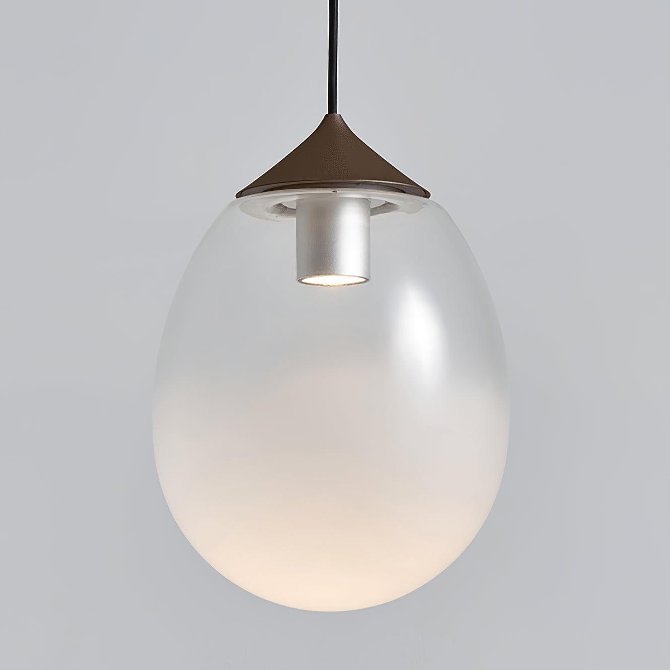 Ovoin Künstlerische Glas Pendelleuchte-Letslighting