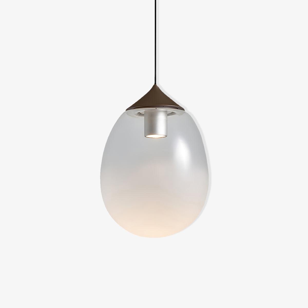 Ovoin Künstlerische Glas Pendelleuchte-Letslighting