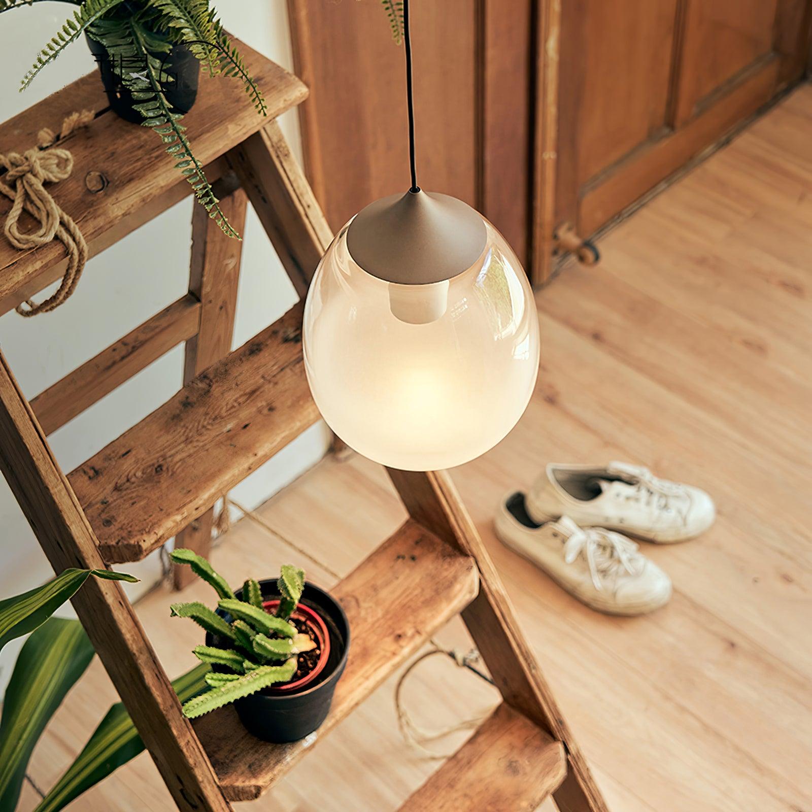 Ovoin Künstlerische Glas Pendelleuchte-Letslighting