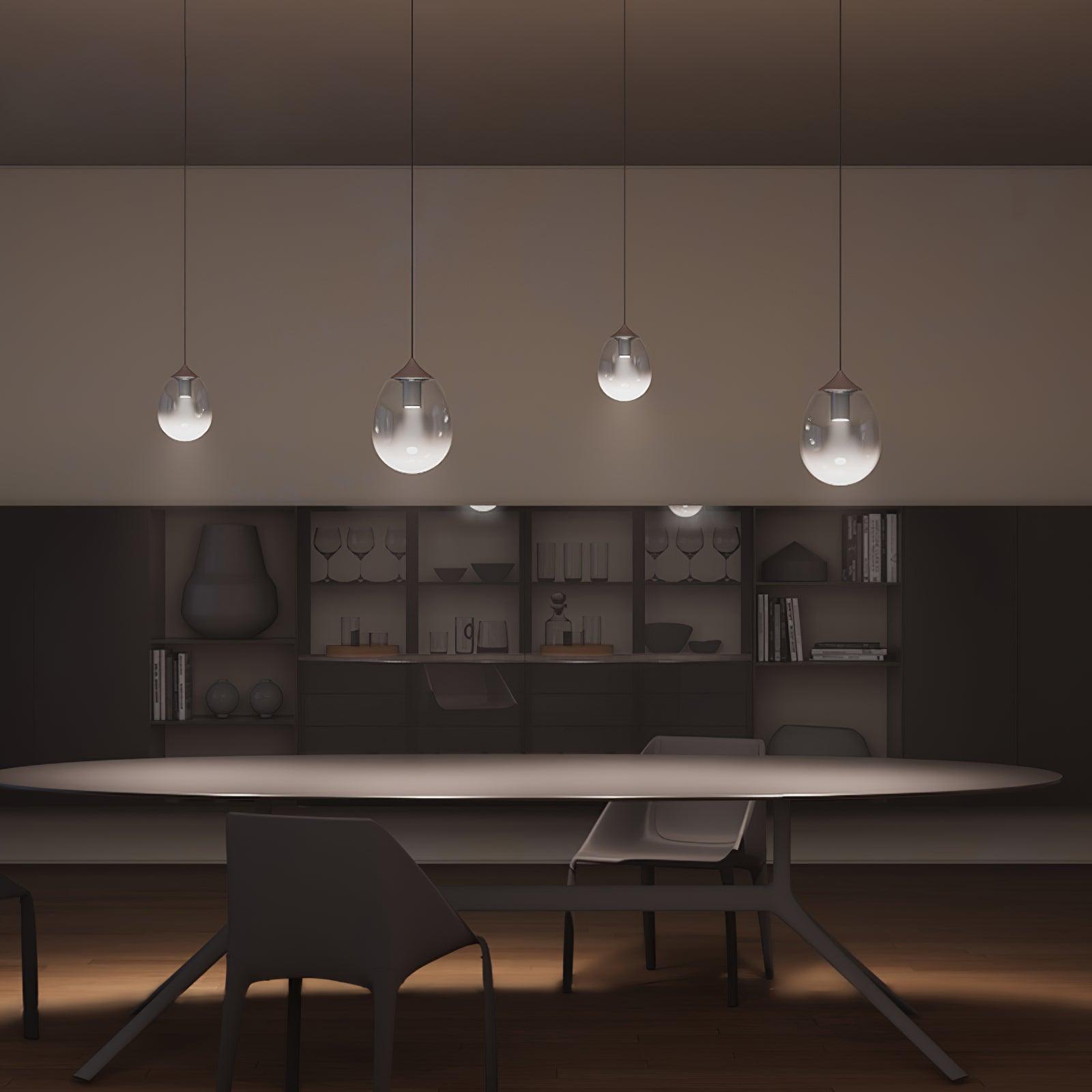 Ovoin Künstlerische Glas Pendelleuchte-Letslighting
