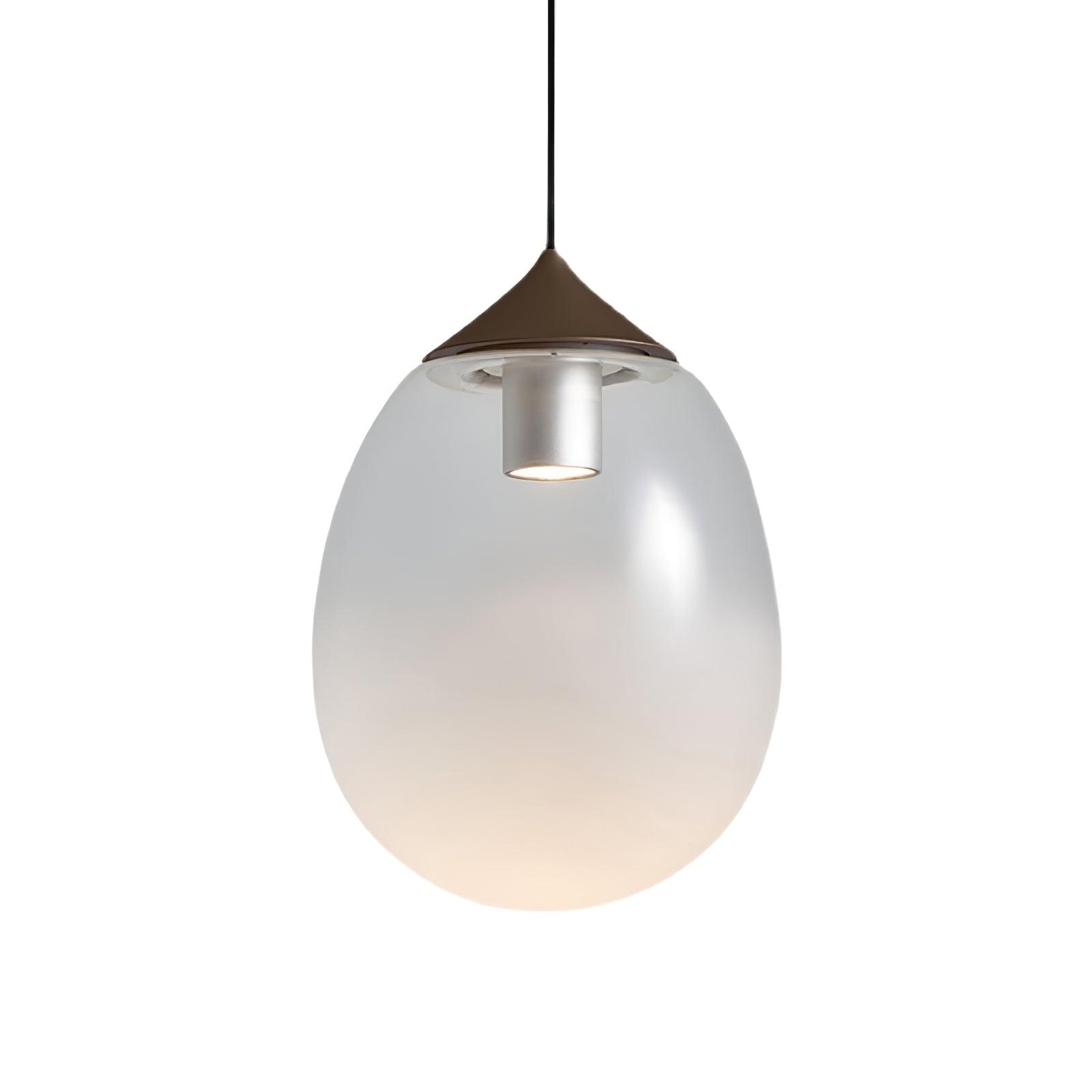 Ovoin Künstlerische Glas Pendelleuchte-Letslighting
