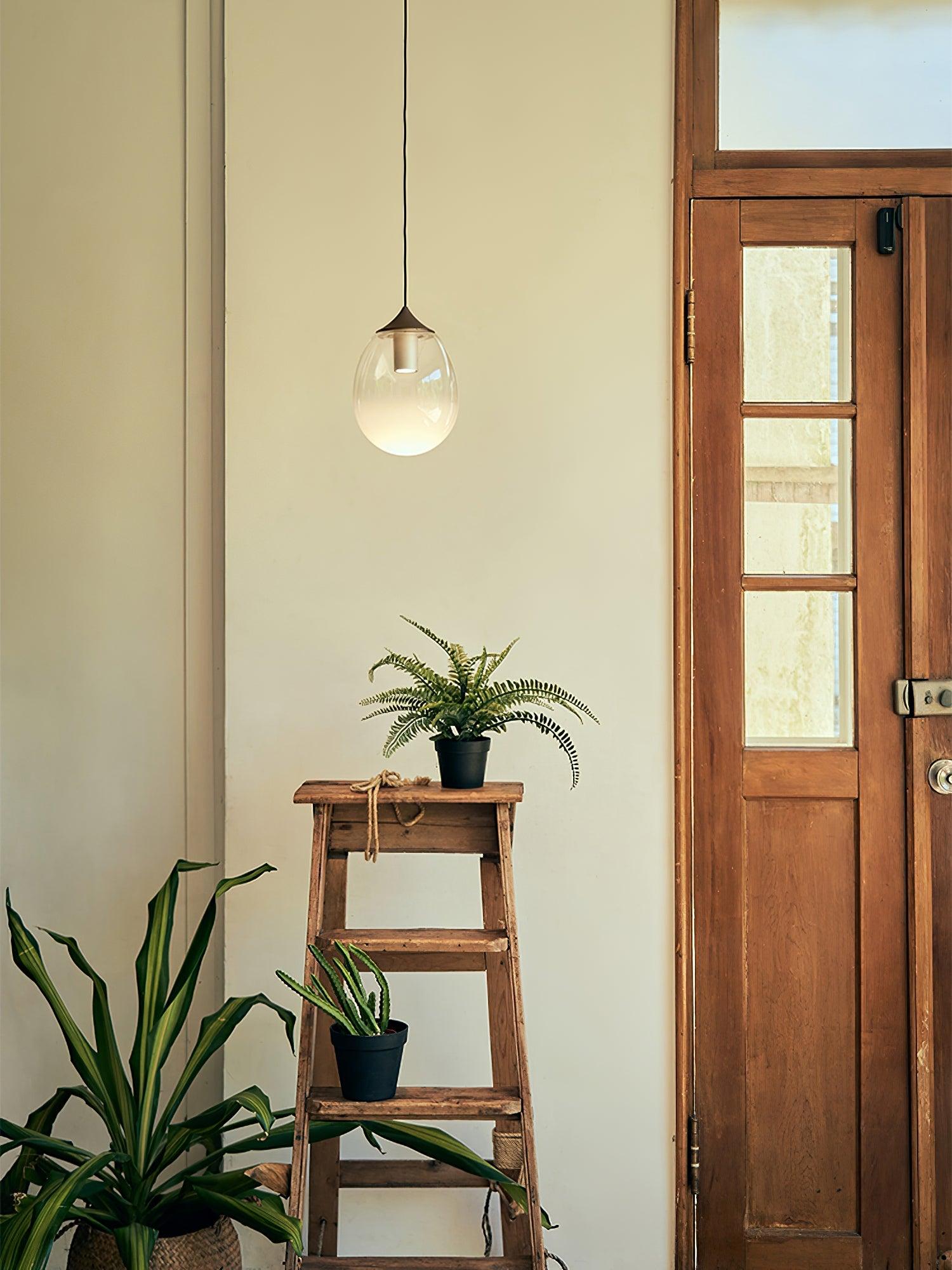 Ovoin Künstlerische Glas Pendelleuchte-Letslighting