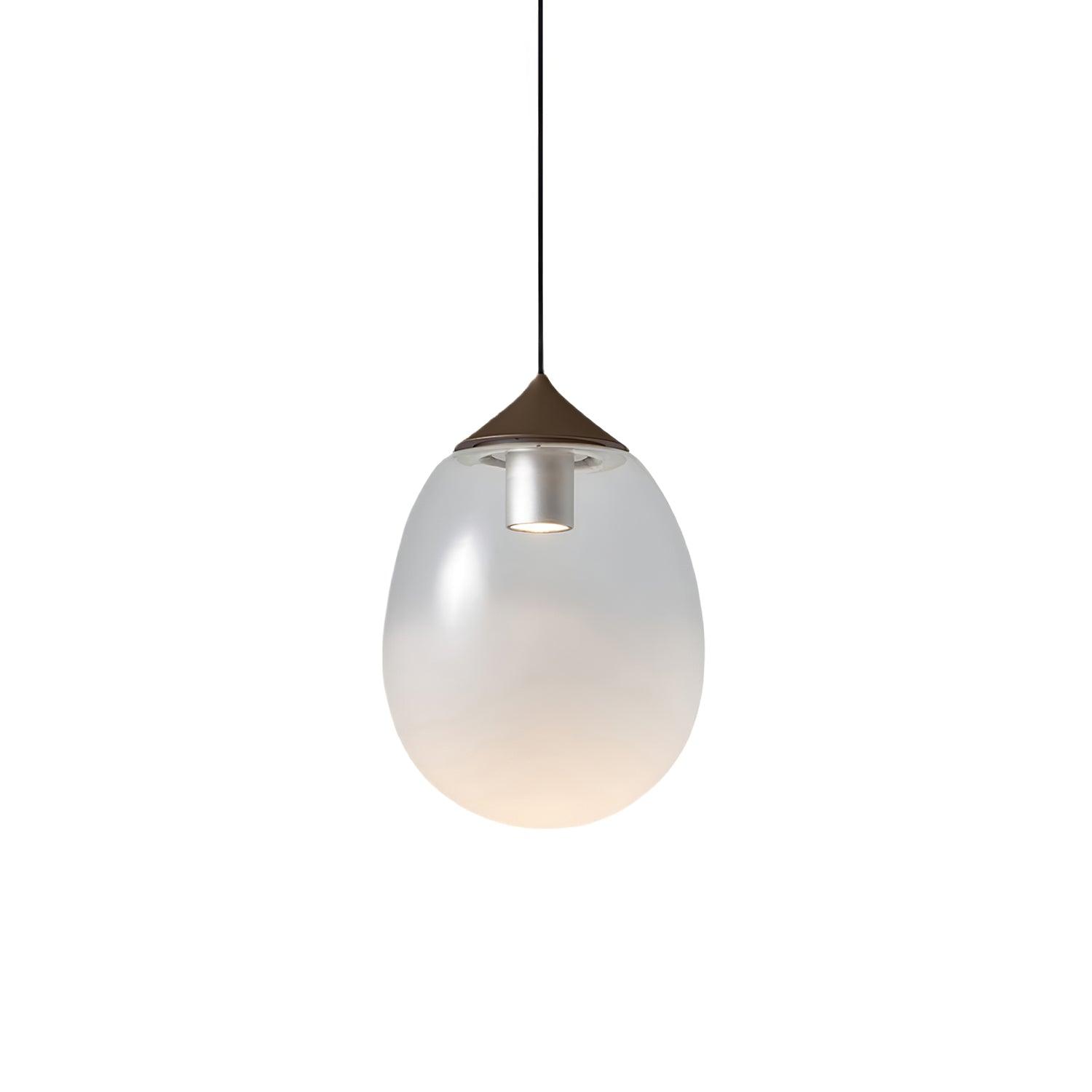 Ovoin Künstlerische Glas Pendelleuchte-Letslighting